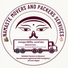 Namaste Movers & Packers logo