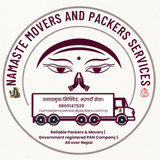 Namaste Movers & Packers logo